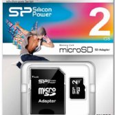  silicon power Micro SD 2GB  