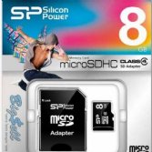   silicon power Micro SD 8GB  