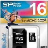   silicon power Micro SD 16GB  