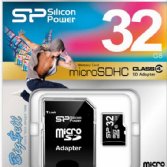   silicon power Micro SD 32GB  